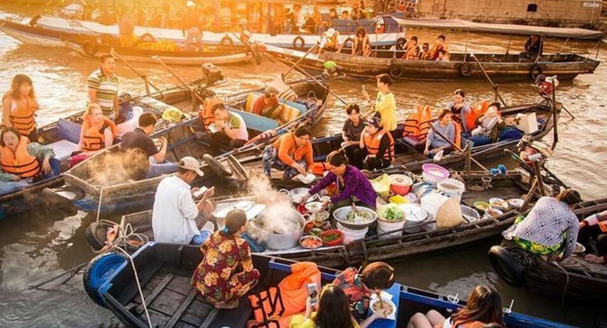 Chợ Nổi Long Xuyên